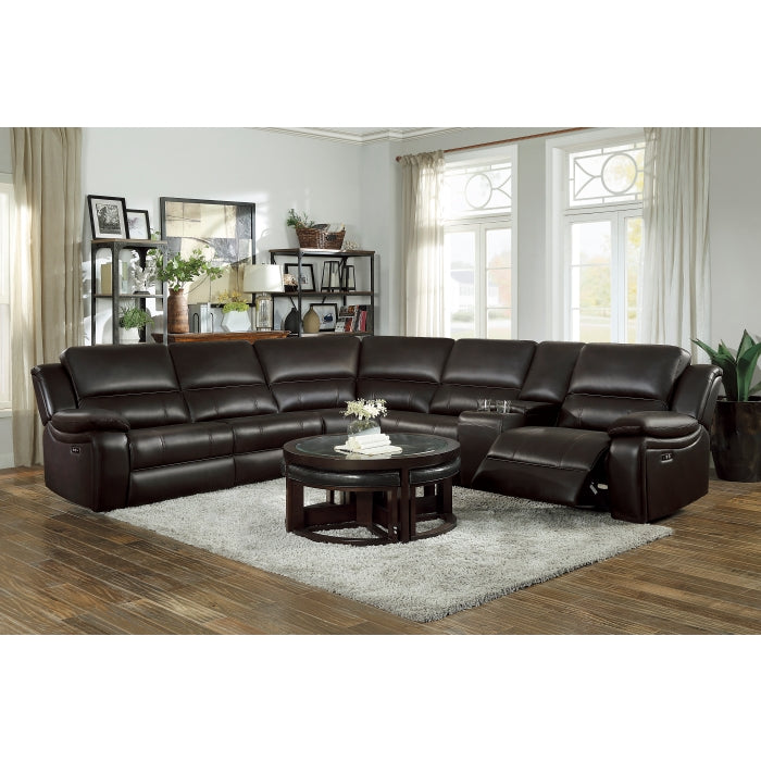 8260DB-ARPW (5/6)Power Armless Reclining Chair - 8260DB-ARPW