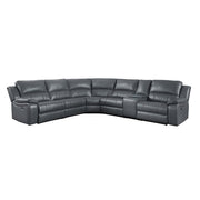 8260GY*6 (6) 6-Piece Modular Reclining Sectional - 8260GY*6