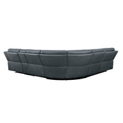 8260GY*6 (6) 6-Piece Modular Reclining Sectional - 8260GY*6