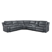 8260GY*6PW (6)6-Piece Modular Power Reclining Sectional - 8260GY*6PW