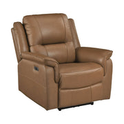 8301BRW-1PW Power Reclining Chair - 8301BRW-1PW