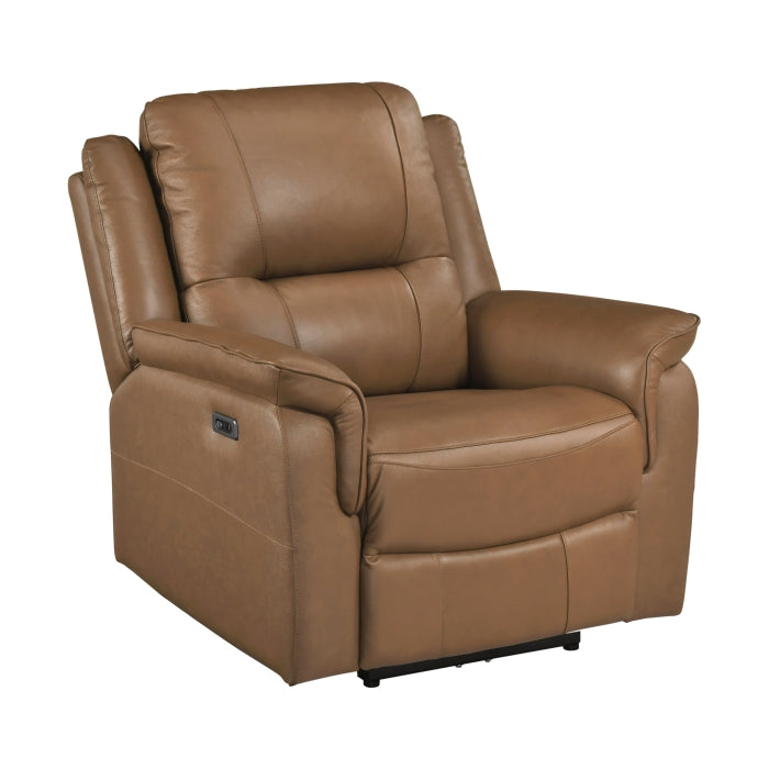 8301BRW-1PW Power Reclining Chair - 8301BRW-1PW