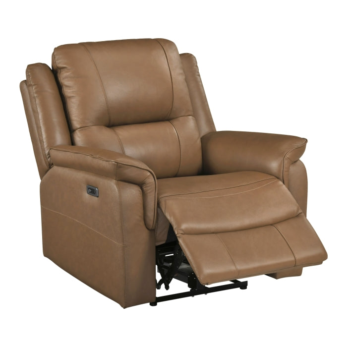 8301BRW-1PW Power Reclining Chair - 8301BRW-1PW