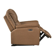 8301BRW-1PW Power Reclining Chair - 8301BRW-1PW