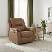 8301BRW-1PW Power Reclining Chair - 8301BRW-1PW