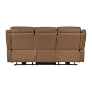 8301BRW*2PW 2pc Set: Sofa, Love (Power) - 8301BRW*2PW