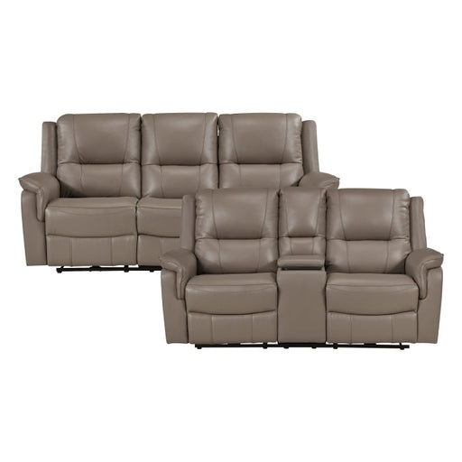 8301DTP*2PW 2pc Set: Sofa, Love (Power) - 8301DTP*2PW
