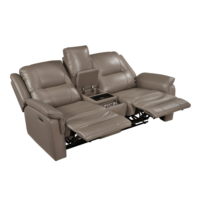 8301DTP*2PW 2pc Set: Sofa, Love (Power) - 8301DTP*2PW