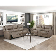 8301DTP-3PW Power Double Reclining Sofa - 8301DTP-3PW