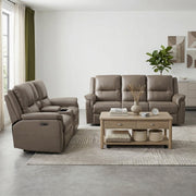 8301DTP-3PW Power Double Reclining Sofa - 8301DTP-3PW