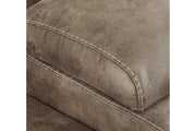 Ravenel Fossil 4-Piece Power Reclining Sectional - 83106S4 - Ashley - Lara Furniture