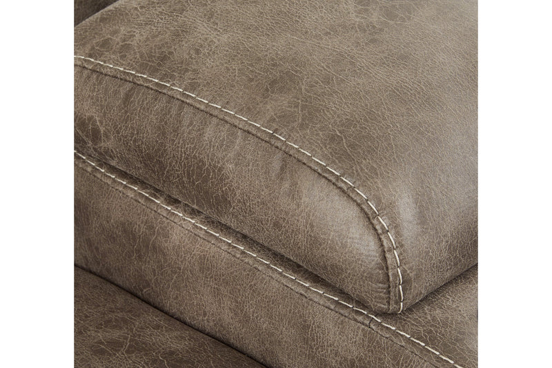 Ravenel Fossil 4-Piece Power Reclining Sectional - 83106S4 - Ashley - Lara Furniture