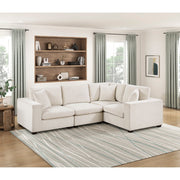 8310NBE*4AC2C1ACR (4)4-Piece Modular Sectional - 8310NBE*4AC2C1ACR