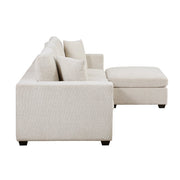 8310NBE*4AC2C1AOT (4)4-Piece Modular Sectional with Ottoman - 8310NBE*4AC2C1AOT