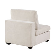8310NBE*4AC2C1AOT (4)4-Piece Modular Sectional with Ottoman - 8310NBE*4AC2C1AOT