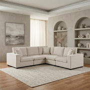 8310NBE*52AC2C1ACR (5)5-Piece Modular Sectional - 8310NBE*52AC2C1ACR