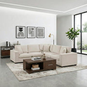 8310NBE*52AC2C1ACR (5)5-Piece Modular Sectional - 8310NBE*52AC2C1ACR