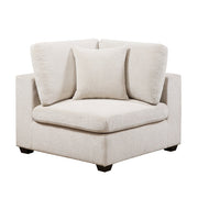 8310NBE*52ACC1ACROT (5)5-Piece Modular Sectional with Ottoman - 8310NBE*52ACC1ACROT