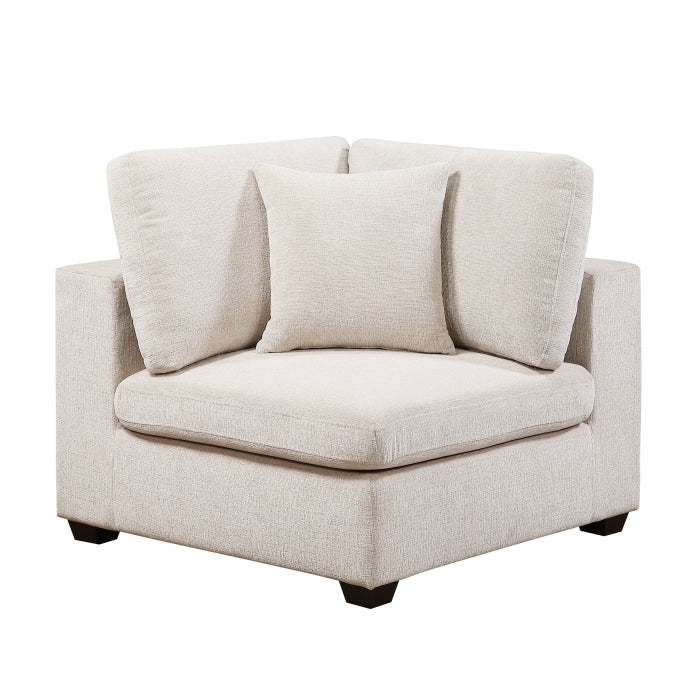 8310NBE*52ACC1ACROT (5)5-Piece Modular Sectional with Ottoman - 8310NBE*52ACC1ACROT