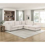 8310NBE*52ACC1ACROT (5)5-Piece Modular Sectional with Ottoman - 8310NBE*52ACC1ACROT