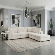 8310NBE*52ACC1ACROT (5)5-Piece Modular Sectional with Ottoman - 8310NBE*52ACC1ACROT