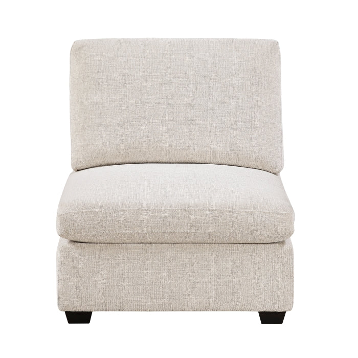 8310NBE*5AC2C1A2OT (5)5-Piece Modular Sectional with Two Ottomans - 8310NBE*5AC2C1A2OT