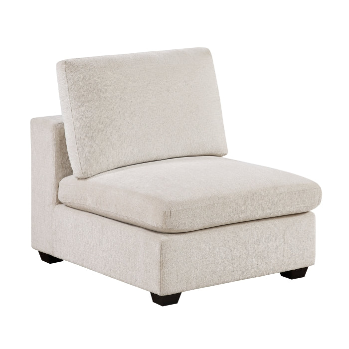 8310NBE*5AC2C1A2OT (5)5-Piece Modular Sectional with Two Ottomans - 8310NBE*5AC2C1A2OT