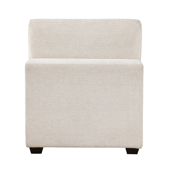 8310NBE*5AC2C1A2OT (5)5-Piece Modular Sectional with Two Ottomans - 8310NBE*5AC2C1A2OT