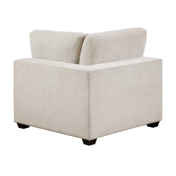 8310NBE*5AC2C1ACROT (5)5-Piece Modular Sectional with Ottoman - 8310NBE*5AC2C1ACROT