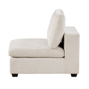 8310NBE*62AC2C1ACROT (6)6-Piece Modular Sectional with Ottoman - 8310NBE*62AC2C1ACROT