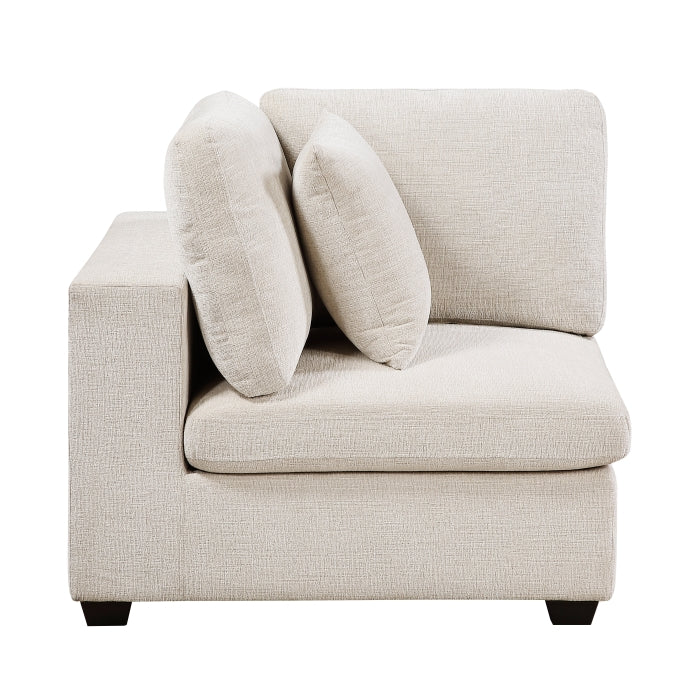 8310NBE*62AC2C1ACROT (6)6-Piece Modular Sectional with Ottoman - 8310NBE*62AC2C1ACROT