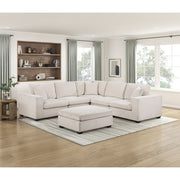 8310NBE*62AC2C1ACROT (6)6-Piece Modular Sectional with Ottoman - 8310NBE*62AC2C1ACROT