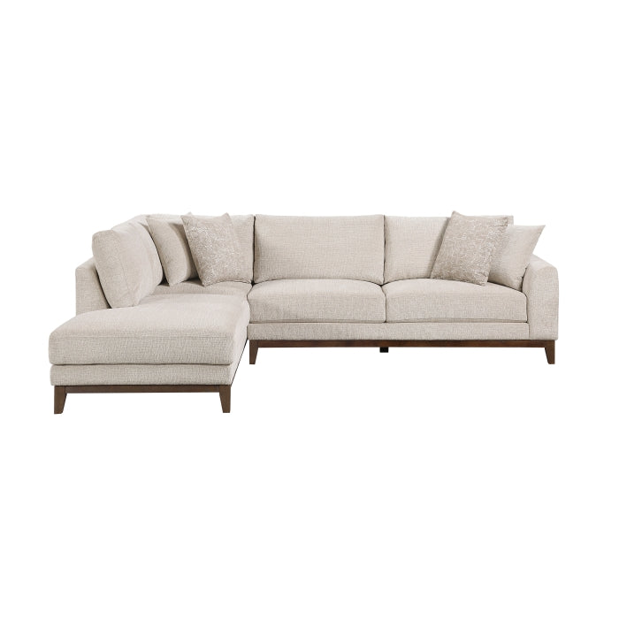 8312NTP*2LC2R (2)2-Piece Sectional with Left Chaise - 8312NTP*2LC2R