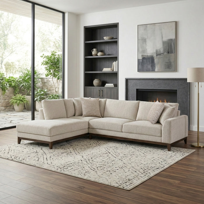 8312NTP*2LC2R (2)2-Piece Sectional with Left Chaise - 8312NTP*2LC2R