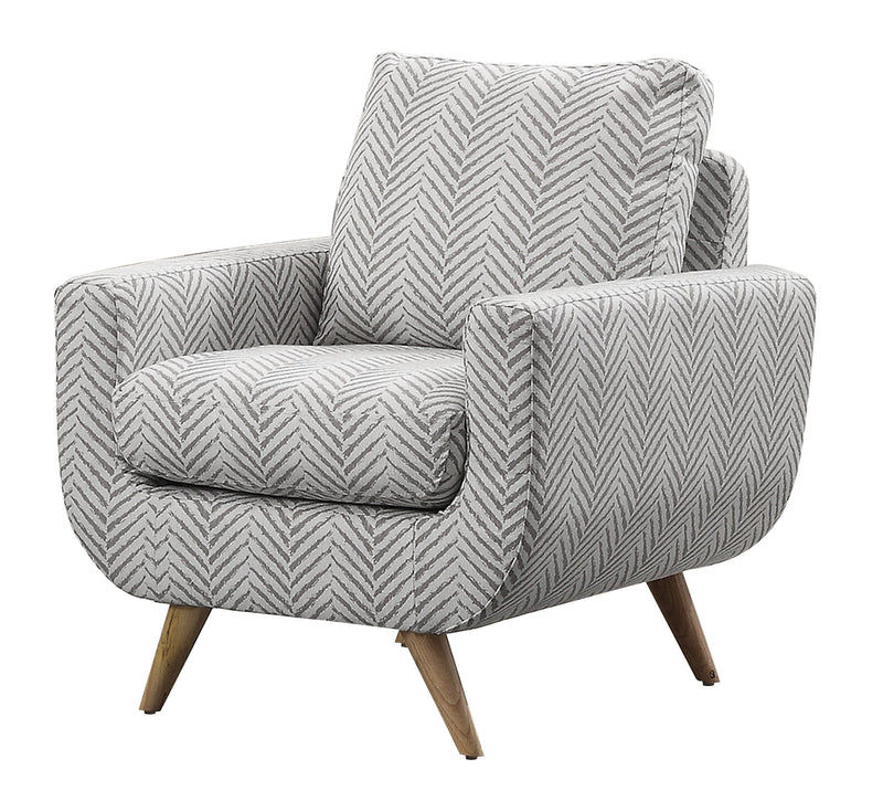 Deryn Gray Living Room Set - Lara FurnitureLiving Room Set