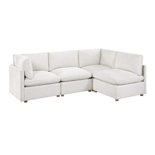 8338BE*42AC2CR (4)4-Piece Modular Sectional - 8338BE*42AC2CR