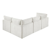 8338BE*42AC2CR (4)4-Piece Modular Sectional - 8338BE*42AC2CR