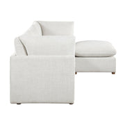 8338BE*42CRACOT (4)4-Piece Modular Sectional with Ottoman - 8338BE*42CRACOT