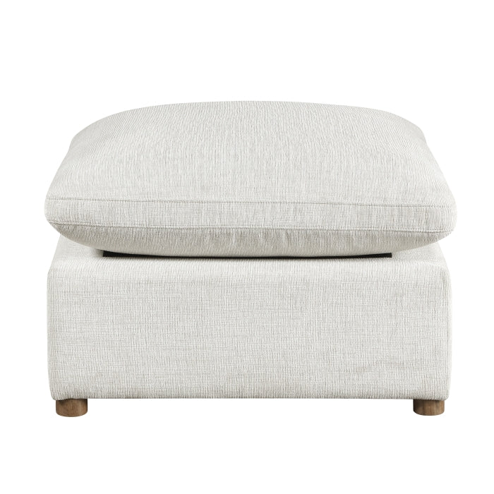 8338BE*42CRACOT (4)4-Piece Modular Sectional with Ottoman - 8338BE*42CRACOT