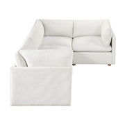 8338BE*43CRAC (4)4-Piece Modular Sectional - 8338BE*43CRAC