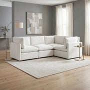 8338BE*43CRAC (4)4-Piece Modular Sectional - 8338BE*43CRAC