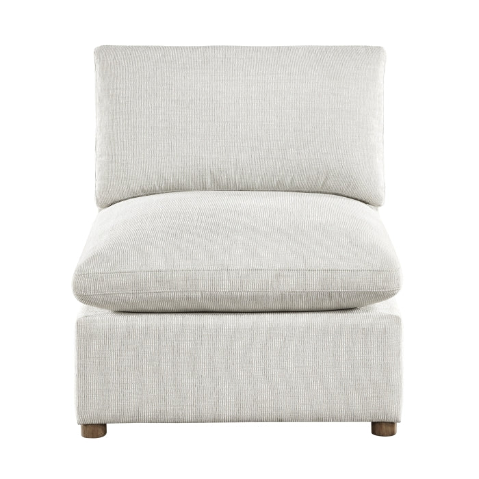 8338BE*52AC2CROT (5)5-Piece Modular Sectional with Ottoman - 8338BE*52AC2CROT