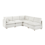 8338BE*52CR3AC (5)5-Piece Modular Sectional - 8338BE*52CR3AC