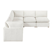 8338BE*52CR3AC (5)5-Piece Modular Sectional - 8338BE*52CR3AC