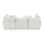8338BE*52CRAC2OT (5)5-Piece Modular Sectional with Two Ottomans - 8338BE*52CRAC2OT