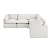8338BE*53CR2AC (5)5-Piece Modular Sectional - 8338BE*53CR2AC