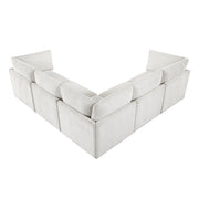 8338BE*53CR2AC (5)5-Piece Modular Sectional - 8338BE*53CR2AC