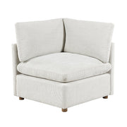 8338BE*53CR2AC (5)5-Piece Modular Sectional - 8338BE*53CR2AC