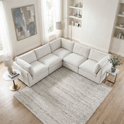 8338BE*53CR2AC (5)5-Piece Modular Sectional - 8338BE*53CR2AC