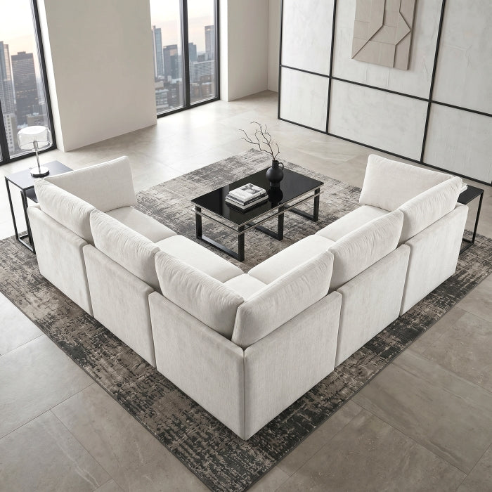 8338BE*53CR2AC (5)5-Piece Modular Sectional - 8338BE*53CR2AC